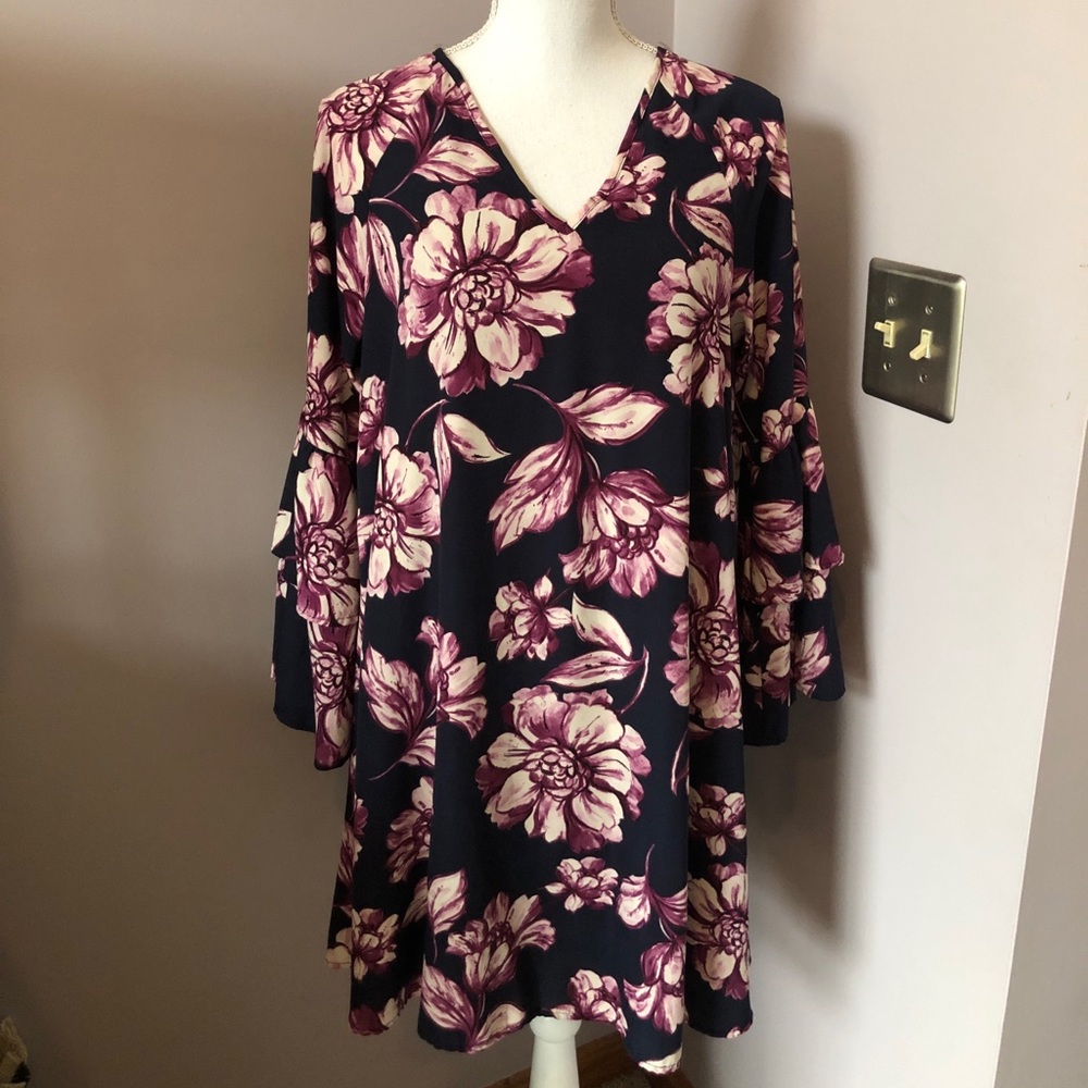Floral Printed Dress